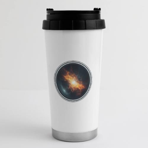 Supernova: cosmic explosion - 16 oz Travel Mug