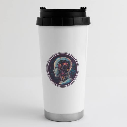 Artificial Intelligence (AI): The Future Circuit - 16 oz Travel Mug