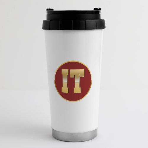 IT: Wired for Innovation - 16 oz Travel Mug