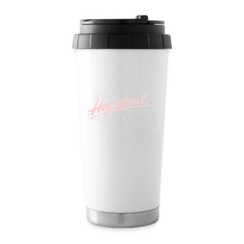 The Heartbeat of America - 16 oz Travel Mug