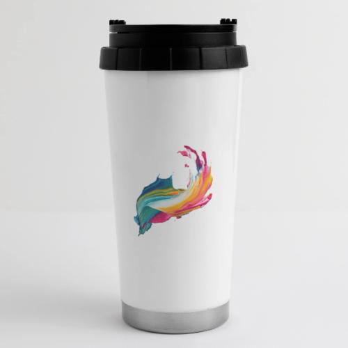 Spectrum Stream - 16 oz Travel Mug
