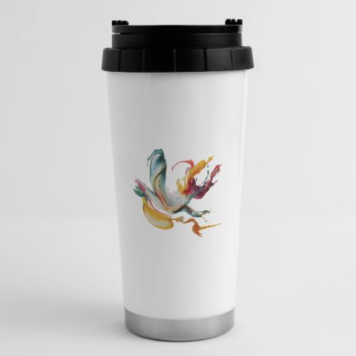 Abstract Chaos - 16 oz Travel Mug