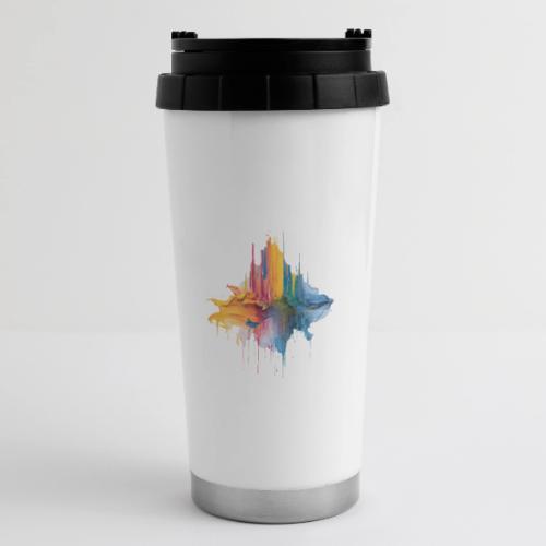 Impasto Spectrum - 16 oz Travel Mug