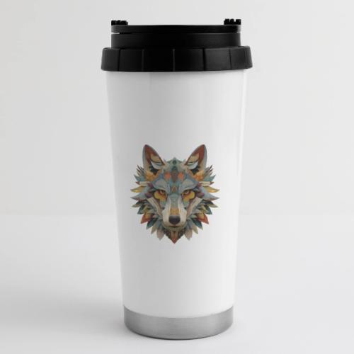 Spectrum Wolf Vision - 16 oz Travel Mug