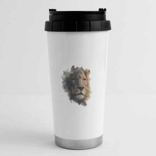 Forest-Soul Lion - 16 oz Travel Mug