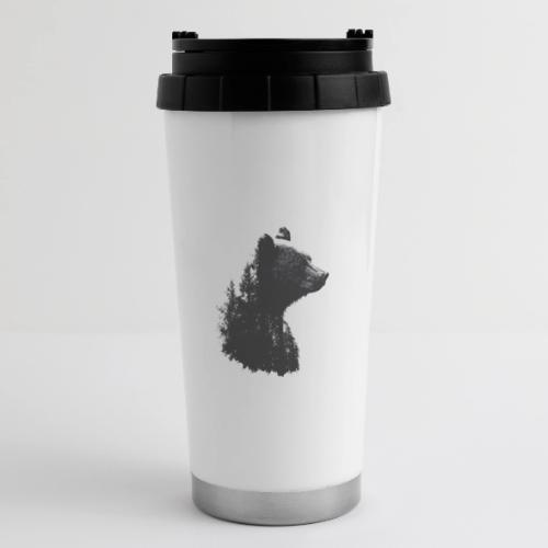 Forest Within the Bear - 16 oz Travel Mug