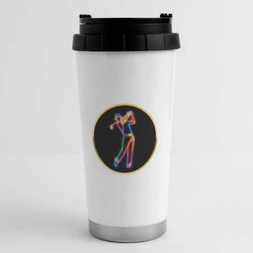 Golf: Spectrum Swing - 16 oz Travel Mug