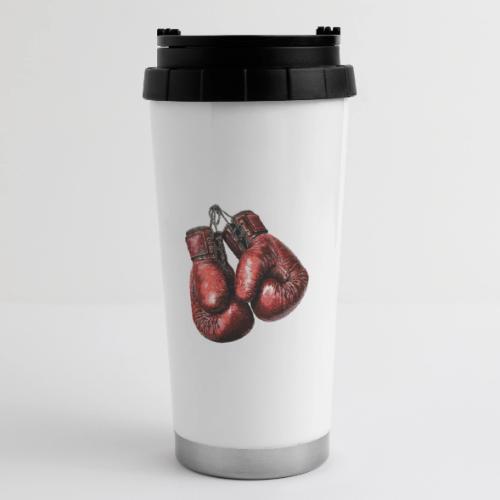 Legacy Boxing Gloves - 16 oz Travel Mug