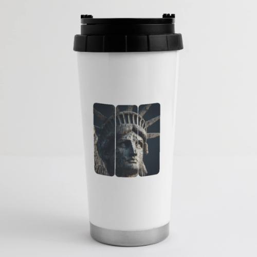 USA: Liberty in Shadows - 16 oz Travel Mug