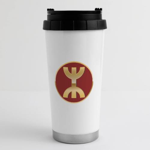 Amazigh Yaz — Free Spirit - 16 oz Travel Mug