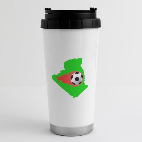 Algerian Football Fire - 16 oz Travel Mug