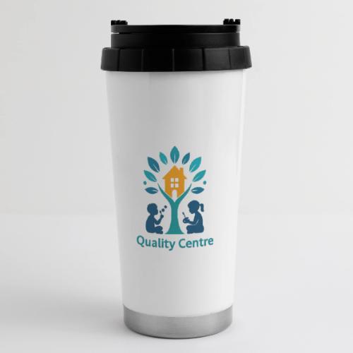 Quality Learning Center on Slim Fit Rib Women's - 16 oz Travel Mug