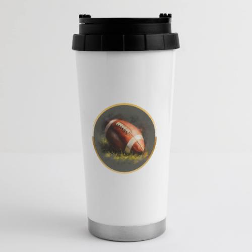 American Football: Gridiron Gold - 16 oz Travel Mug