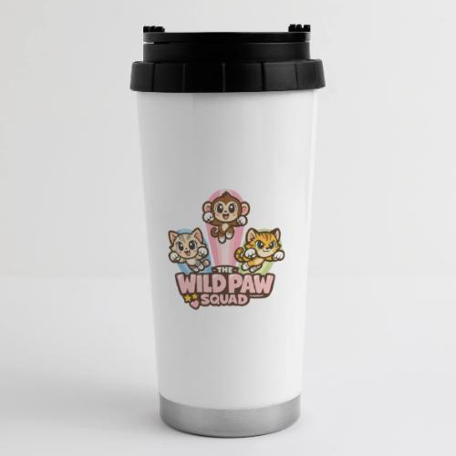 Wild Paw Squad Cute Animal Friends - 16 oz Travel Mug