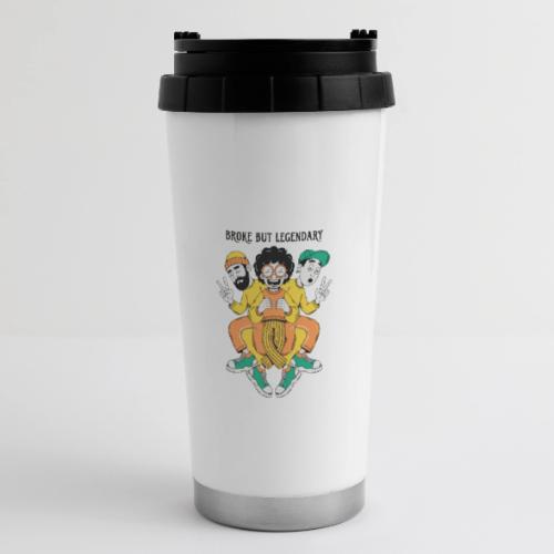 Legendary Broke Crew Retro - 16 oz Travel Mug