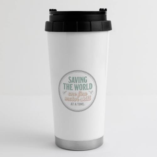 Saving the World: Fine Motor Skills Hero - 16 oz Travel Mug