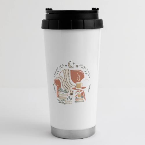 Moonlit Cozy Night Recliner - 16 oz Travel Mug