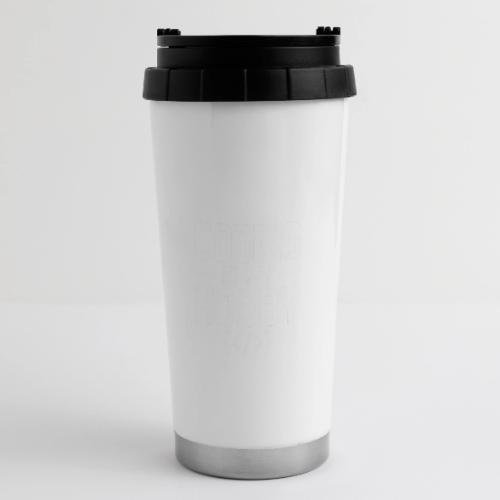 Coding Is My Hobby Typography - 16 oz Travel Mug