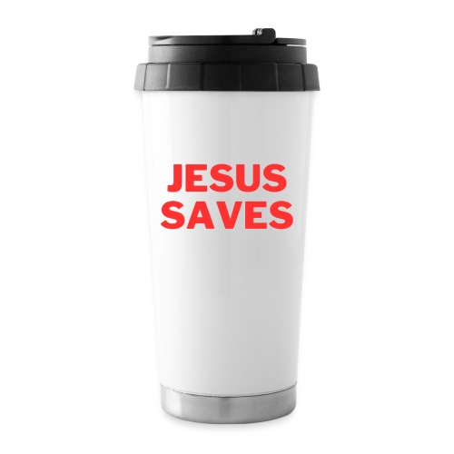 Jesus Saves - Travel Mug