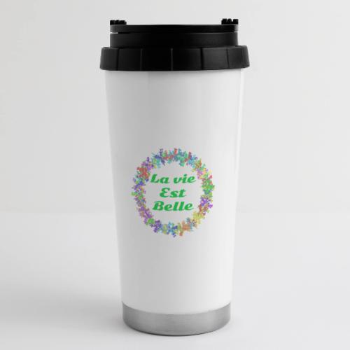 – Positive Attitude - 16 oz Travel Mug