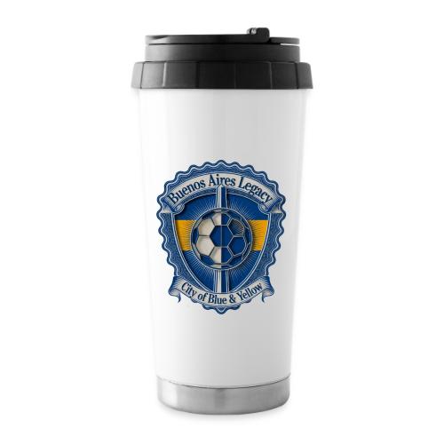 Buenos Aires Legacy T Shirt, Soccer City Pride Gif - 16 oz Travel Mug