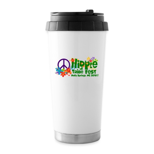 Hippie Tribe Fest! - Travel Mug