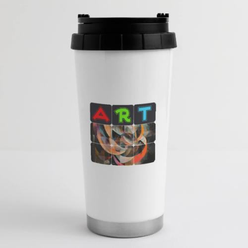 Fragments of Art - 16 oz Travel Mug