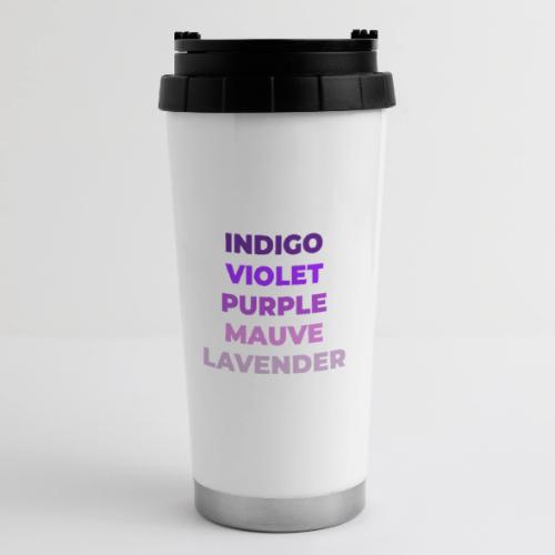 Shades of Purple - 16 oz Travel Mug