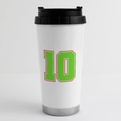 The Magic Number 10 - 16 oz Travel Mug