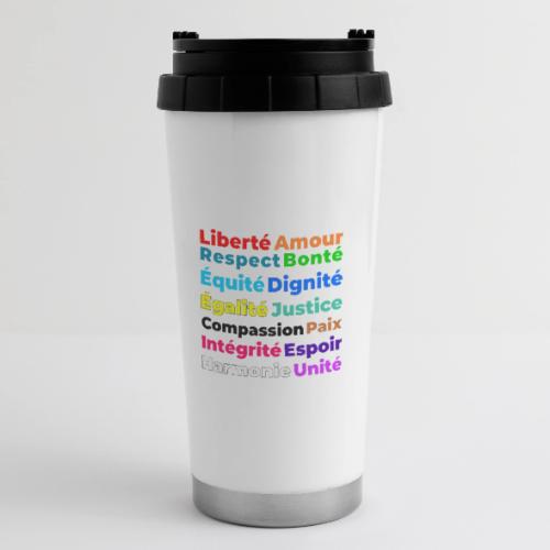 Words of Light - 16 oz Travel Mug