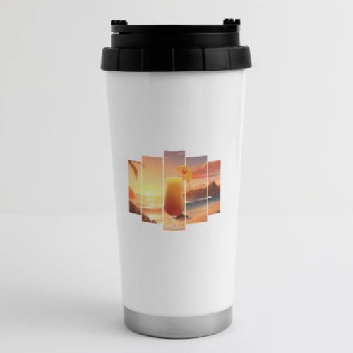 Squeeze the Day - 16 oz Travel Mug