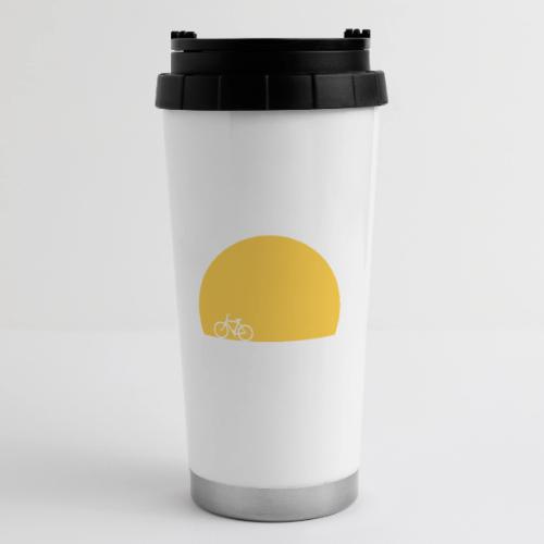 Sundown Bicycle - 16 oz Travel Mug