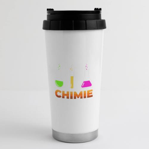 Chemistry: Moving Elements - 16 oz Travel Mug