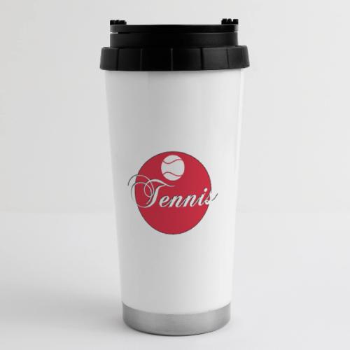 Tennis Pulse - 16 oz Travel Mug