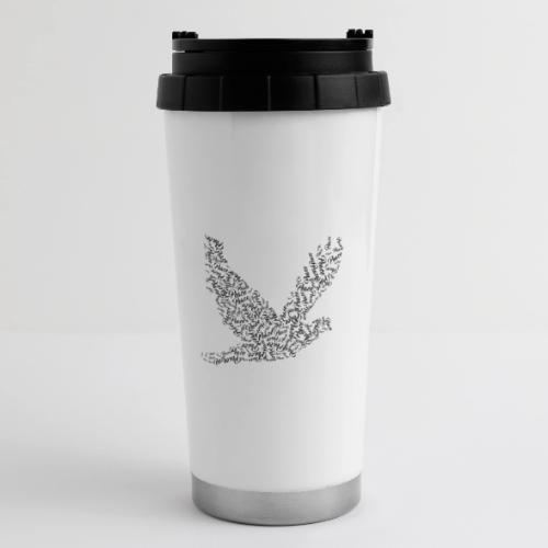 DOVE Peace in FLIGHT - 16 oz Travel Mug