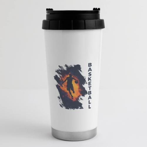 Basketball Focus - 16 oz Travel Mug