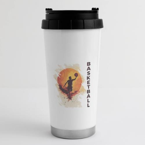 Basketball Stride - 16 oz Travel Mug