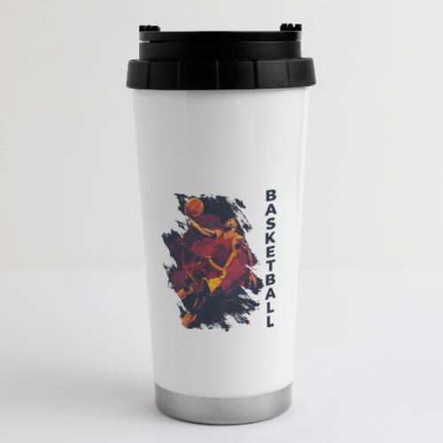 Basketball Charge - 16 oz Travel Mug