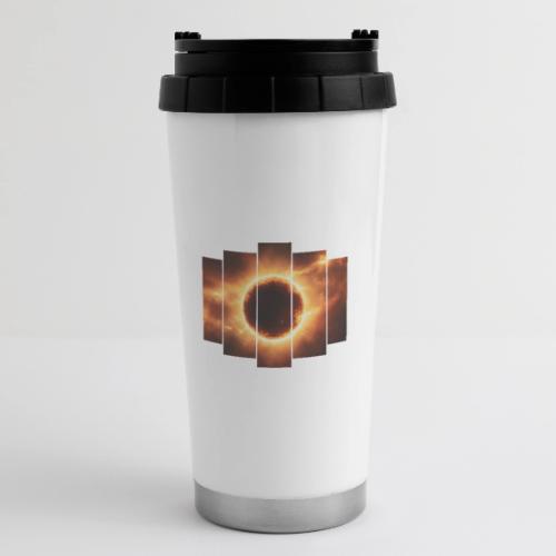 Eclipse Beyond Worlds - 16 oz Travel Mug