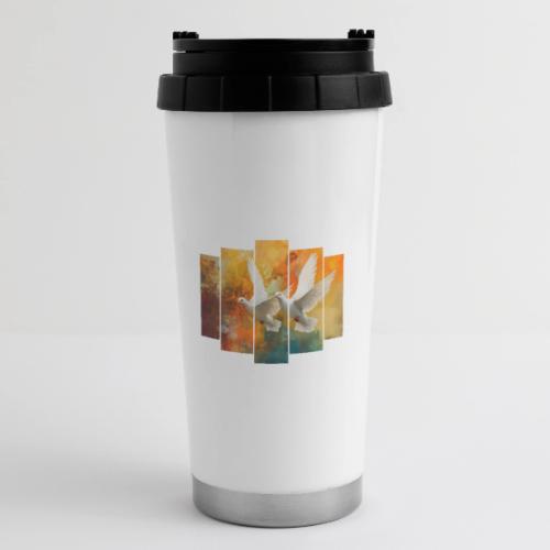 Wings of Peace - 16 oz Travel Mug