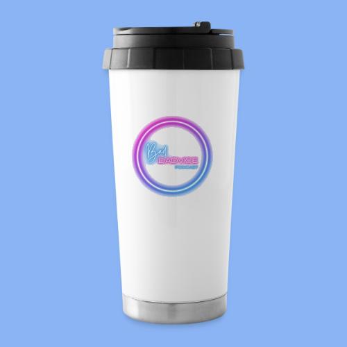Bad Dadvice Logo - 16 oz Travel Mug