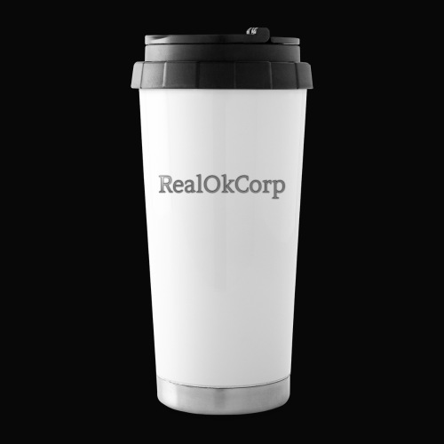 RealOkCorp official 1 - 16 oz Travel Mug