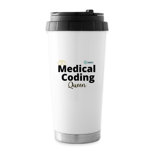 AAPC Medical Coding Queen Apparel - Travel Mug