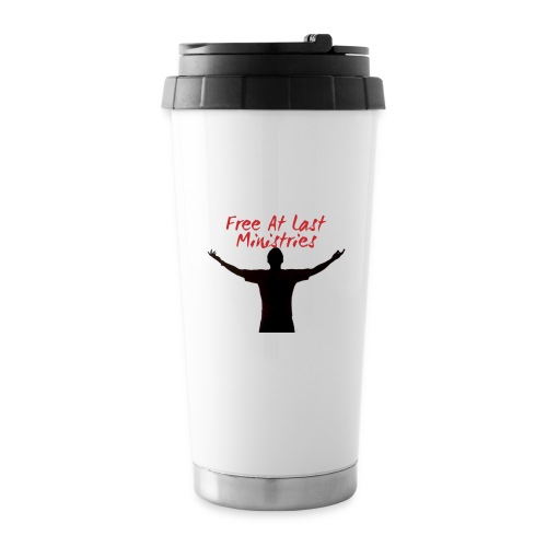 Free At Last Ministries Logo - Travel Mug