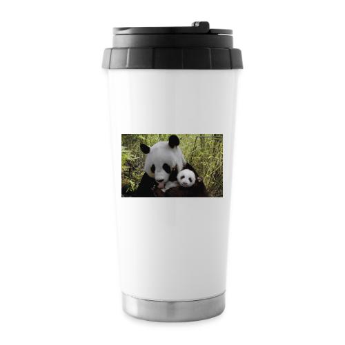 panda - 16 oz Travel Mug