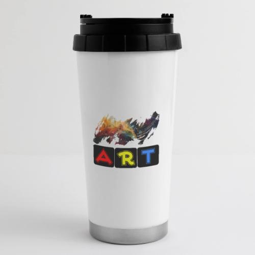 Pulse of Art - 16 oz Travel Mug