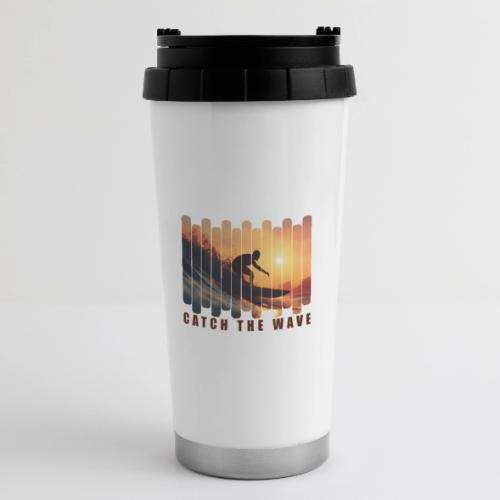 Surfing: Catch the Wave - 16 oz Travel Mug