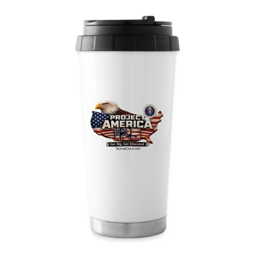 Get Big. Get Educated. Collection - 16 oz Travel Mug