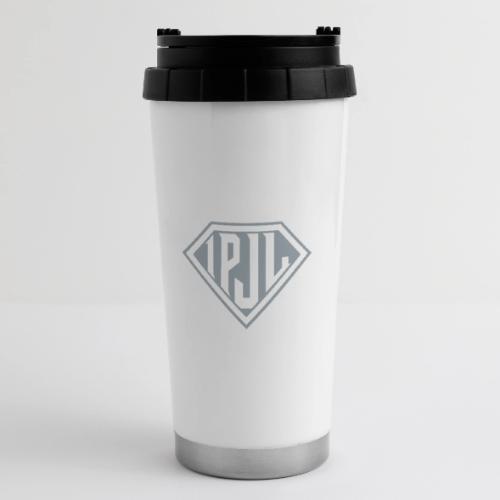 IPJL (metallic silver) (no connection to DC) - 16 oz Travel Mug