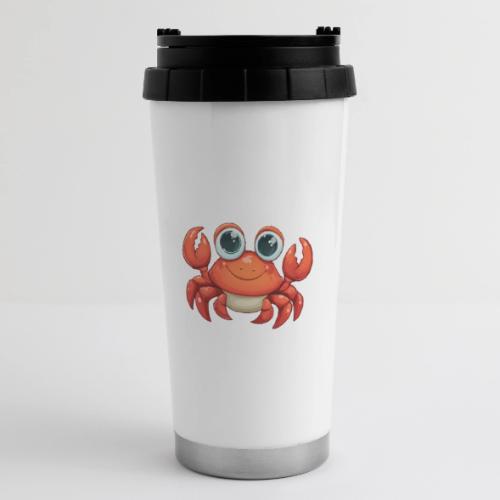 Cute Cartoon Baby Crab - 16 oz Travel Mug